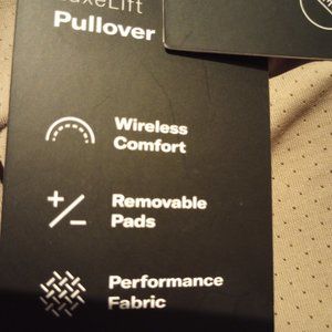 Knix Luxelift pullover sports bra